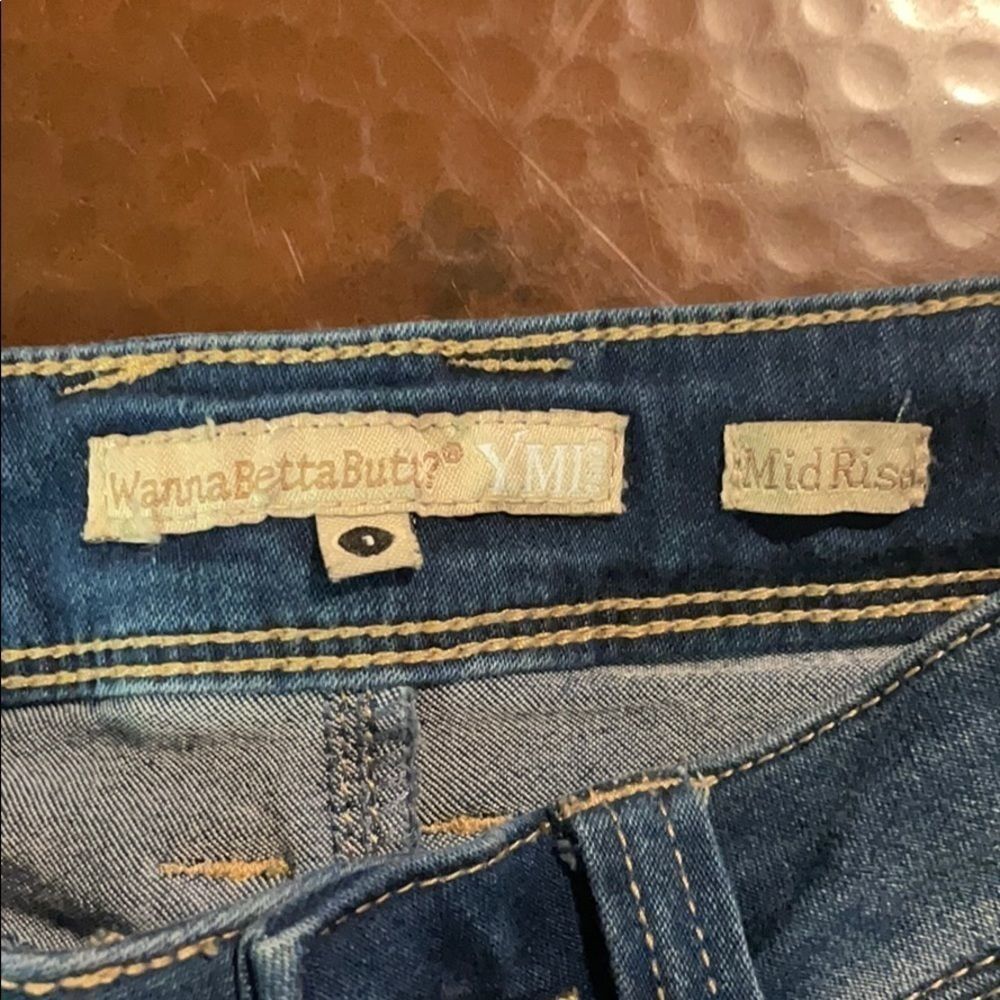 Mid rise size 1 jeans @@@ - Picture 3 of 8